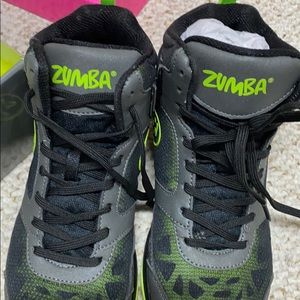Zumba energy rush shoes